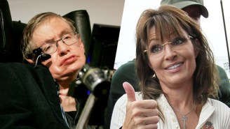 Not Even Stephen Hawking Can Explain The Rise Of Donald Trump, But Sarah Palin Can
