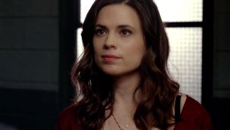 This ain’t Marvel’s Peggy Carter – Hayley Atwell does a line of coke in first ‘Conviction’ trailer