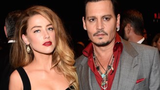 A Judge Grants Amber Heard A Restraining Order Against Johnny Depp