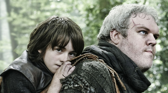 Deal With It (Hodor, Game of Thrones) #ReactionGifs