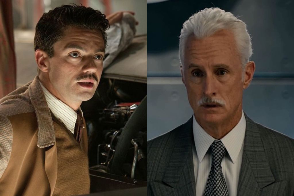 What happens when young Howard Stark finds out what happened to old