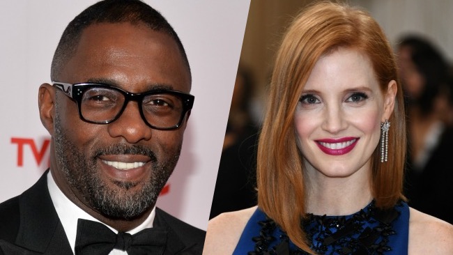 idris elba jessica chastain