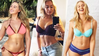 Plus-Size Model Iskra Lawrence Shows How Easy It Is To Fake A Thigh Gap