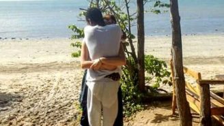 The Internet Can’t Figure Out Who Is Hugging Who In This Viral Optical Illusion