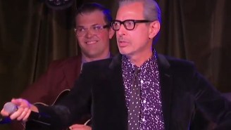 Life Finds A Way When Jeff Goldblum Performs A Live Musical On Facebook