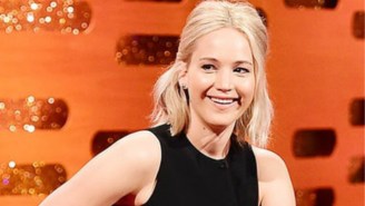 Jennifer Lawrence Has A Very Specific Message (And Gesture) For Donald Trump