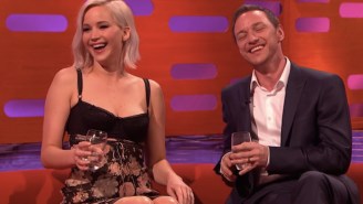 Jennifer Lawrence Has Another Story Involving Bodily Functions, Because Of Course She Does