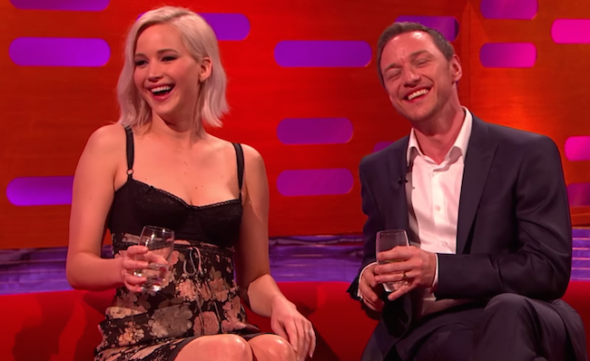 Jennifer Lawrence Tells A Lovely Story Involving Pee And Weapons 