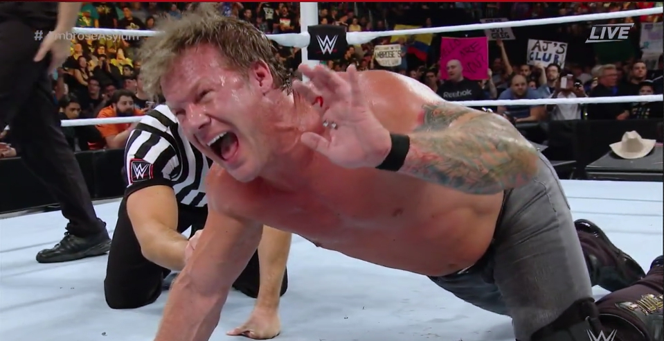 Chris Jerichos Extreme Rules Photoshops Are All Over The Internet