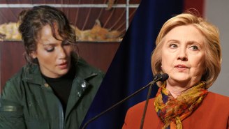 Hillary Clinton Tweets Her Thanks To JLo For Her ‘Ain’t Your Mama’ Video