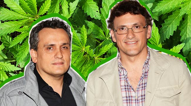 joe anthony russo showtime pot comedy