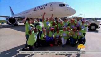 Watch John Cena Help Pull A 167,000-Pound Jet To Raise Money For Cancer Research