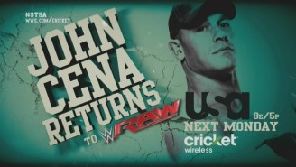 WWE Teases The Return Of John Cena In This New Video