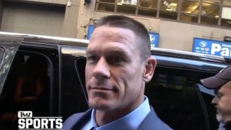 John Cena Says He’s Not Quite All The Way Back From His Injury