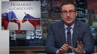 John Oliver Offers Angry ‘Bernie Bros’ A Worthwhile Suggestion For Fixing The Primaries And Caucuses