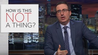 John Oliver Pays Tribute To The Best Things That Don’t Exist, Like ‘Bread Pants’