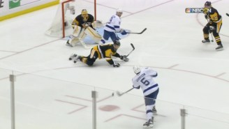 The Lightning Got A Huge Overtime Win In Game 5 Thanks To A Butt Goal