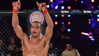 A Rising MMA Star’s Career Is Over After A Car Accident Cost Him His Leg