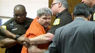 Watch The Kalamazoo Shooting Suspect Get Dragged Out Of Court After An Incoherent Outburst