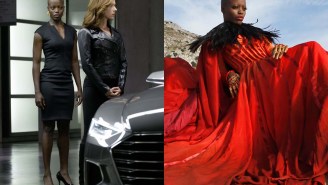 Black Panther’s Bodyguard Is the Red Hot Wicked Witch in NBC’s Emerald City
