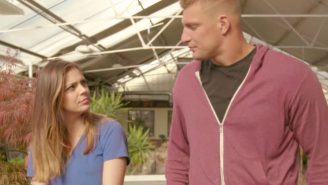 Watch Rob Gronkowski Play Truth Or Dare About A Career With WWE