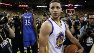 Steph Curry Believes Kevin Durant And The Warriors Can Handle The Hate From NBA Fans