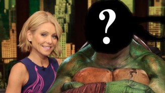 Which Ninja Turtle Would Make The Best Co-Host For Kelly Ripa?