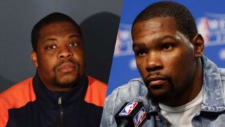 A Patriots Player Plans On Recruiting Kevin Durant To The Celtics