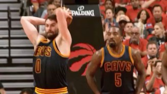 Kevin Love’s Gorgeous Outlet For This LeBron Jam Should Make Wes Unseld Proud