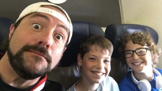 It Looks Like Kevin Smith And Southwest Airlines Have Patched Things Up