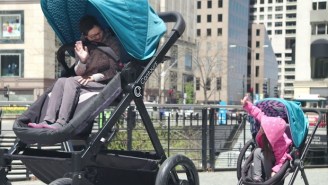 Strollers For Grown Ups Are A Thing Now, Let Your Nostalgia Run Wild