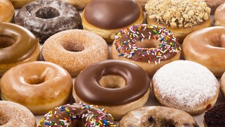 Krispy Kreme Is Opening An ATM That Will Serve Nutella-Filled Doughnuts