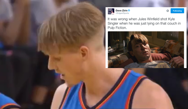 Twitter Treated Kyle Singler Like Its Own Personal Punching Bag