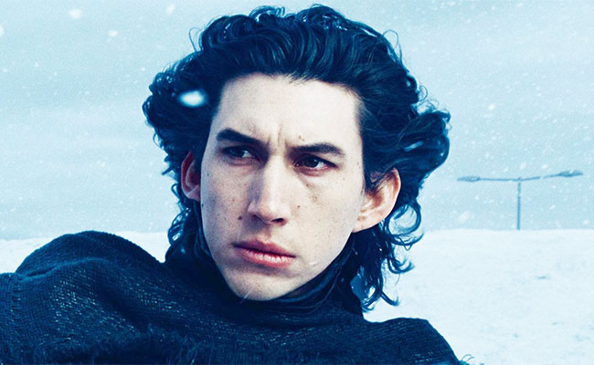 kylo ren actor