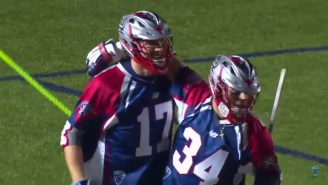 This 80-Yard Buzzer-Beating Goal Is The Only Lacrosse Highlight You Ever Need To See