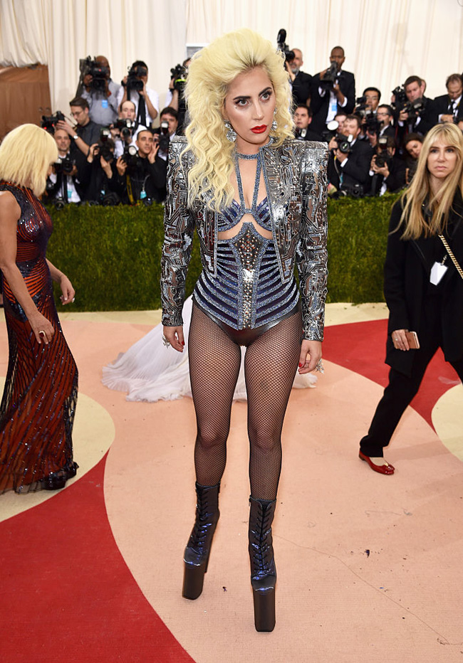 Lady Gaga Met Gala 2016