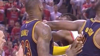 Did LeBron Flop After Tristan Thompson Accidentally Slapped Him In The Face?