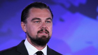 Leonardo DiCaprio Raked Over The Coals For Taking Private Jet To Accept Environmental Award