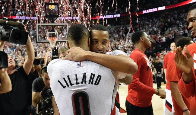 Damian Lillard, C.J. McCollum