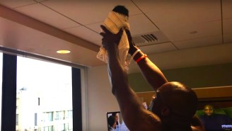 A Creative Dad Recreated The Circle Of Life Scene From ‘The Lion King’ To Introduce His Baby