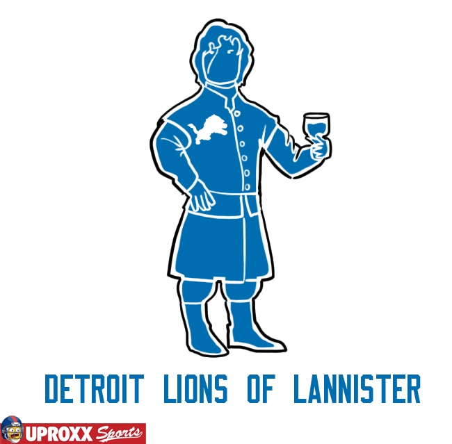 Every NFL Logo As A 'Game Of Thrones' Character