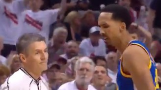Shaun Livingston Was Ejected After Repeatedly Yelling (Cussing?) At An Official