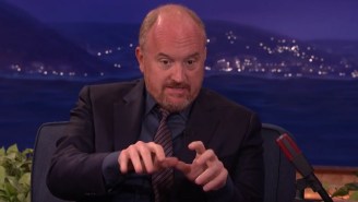 Louis C.K. Let His Daughter Lock Him Out Of His Phone For The Greatest Reason