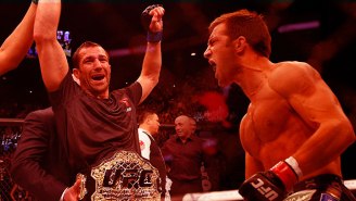 Luke Rockhold Says He’s Going To Pull Off Some ‘Ninja Sh*t’ On Michael Bisping