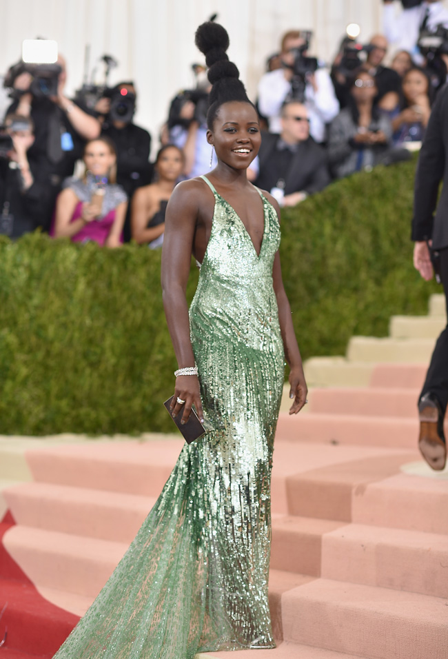 Met gala 2019 top green dress