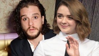 Maisie Williams Phoned Into A Live Talk Show To Make Plans With Kit Harington