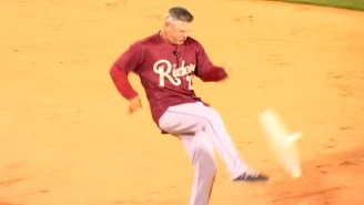 A Minor League Baseball Manager Famous For Epic Meltdowns Had Another Epic Meltdown
