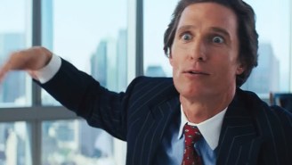 This Supercut Proves Matthew McConaughey Is A Grunting Super Actor