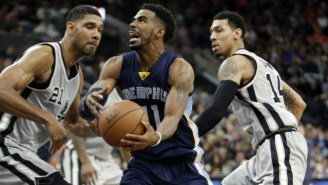 The Spurs Are Reportedly Going To Make A Run At Mike Conley This Summer, Too