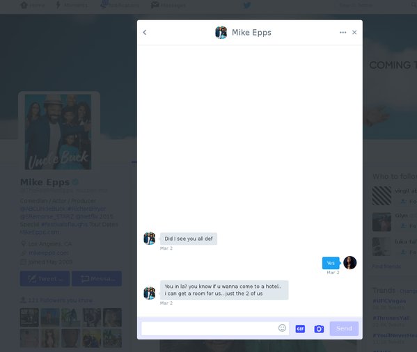 Mike Epps DM